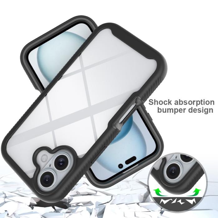 Bild 5, iPhone 16 Skal Hybrid Defense Svart