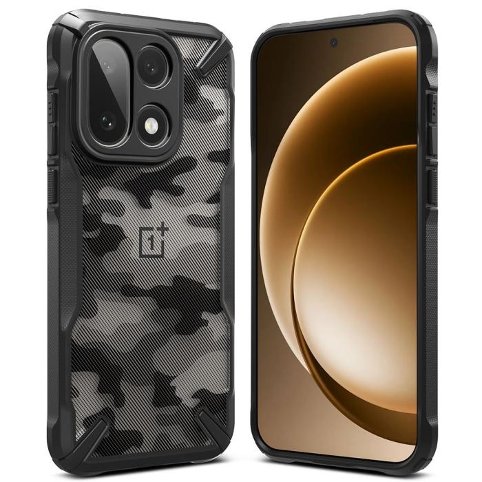 Bild 2, Ringke OnePlus 15 Skal Fusion X Camo Svart