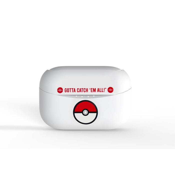Bild 3, Pokemon Hörlur In-Ear TWS Bluetooth Vit