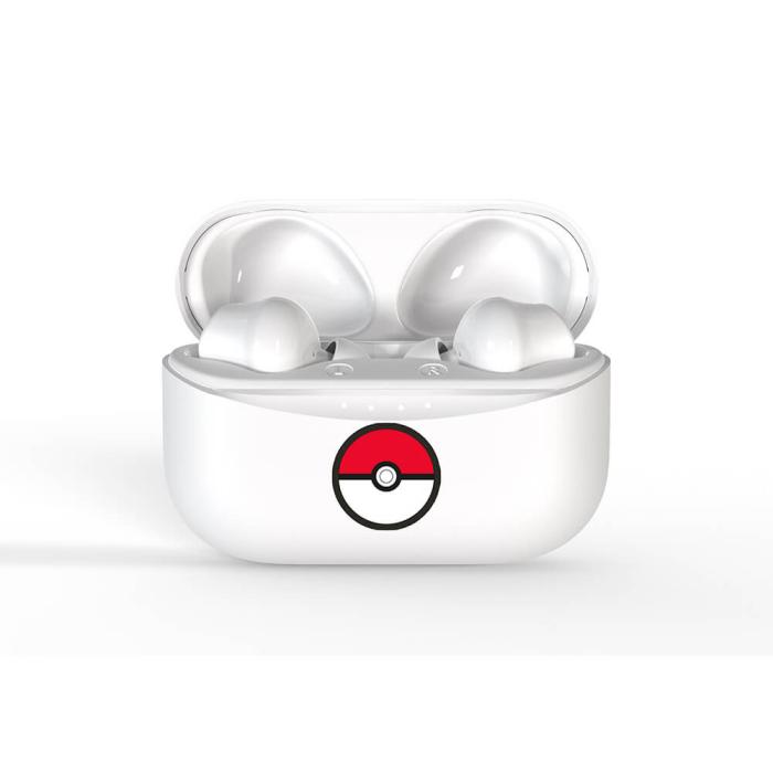 Bild 5, Pokemon Hörlur In-Ear TWS Bluetooth Vit