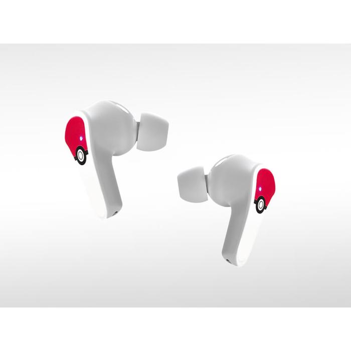 Bild 6, Pokemon Hörlur In-Ear TWS Bluetooth Vit