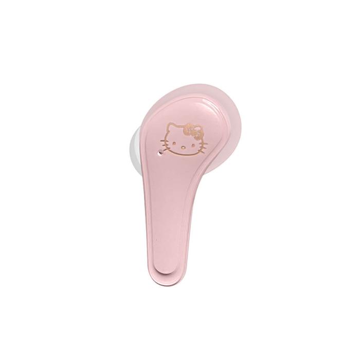 Bild 3, Hello Kitty Hörlur In-Ear TWS Bluetooth Rosa