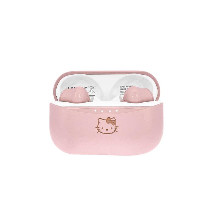 Bild 4, Hello Kitty Hörlur In-Ear TWS Bluetooth Rosa