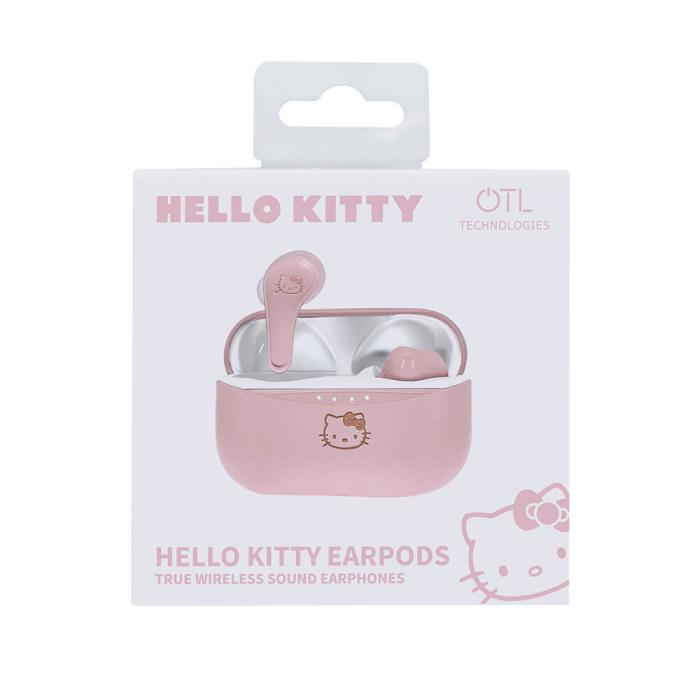 Bild 2, Hello Kitty Hörlur In-Ear TWS Bluetooth Rosa