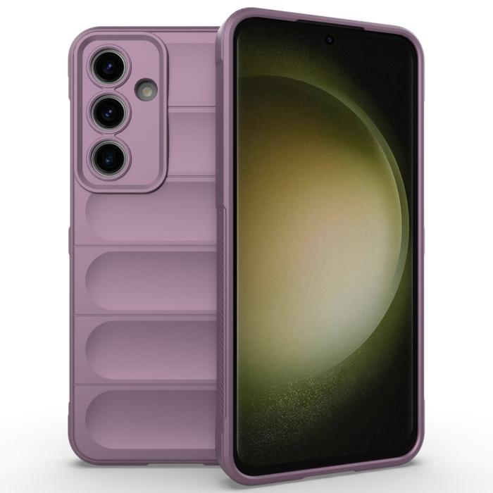 Bild 1, Samsung Galaxy S24 FE Skal Magic Shield Lila
