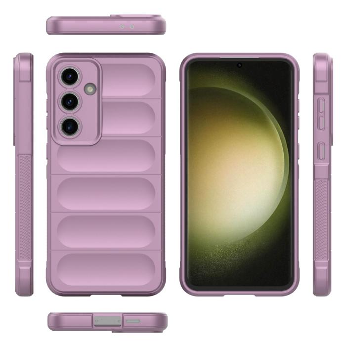 Bild 2, Samsung Galaxy S24 FE Skal Magic Shield Lila