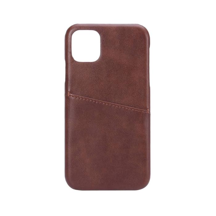 Bild 1, ONSALA iPhone 11 Skal Kortfack Brun