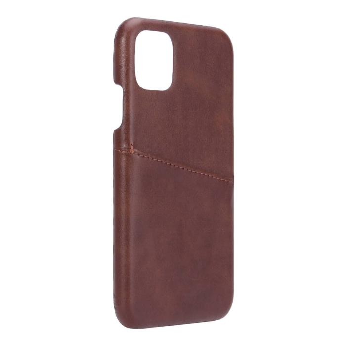 Bild 3, ONSALA iPhone 11 Skal Kortfack Brun