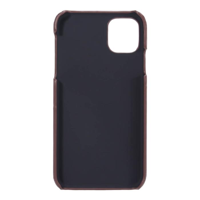 Bild 4, ONSALA iPhone 11 Skal Kortfack Brun