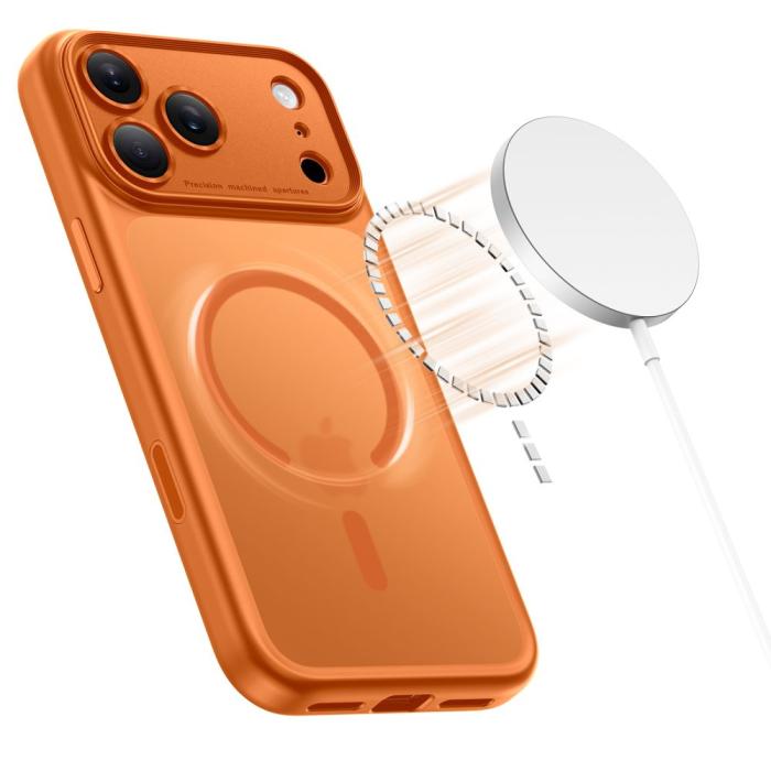 Bild 3, Tech-Protect iPhone 17 Pro Skal MagSafe MagPeak Matt