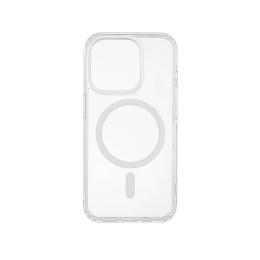 ONSALA iPhone 15 Pro Skal MagSafe TPU Transparent