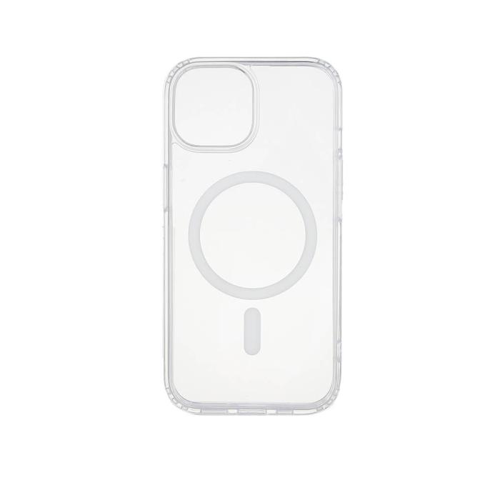 Bild 1, ONSALA iPhone 15 Skal MagSafe TPU Transparent
