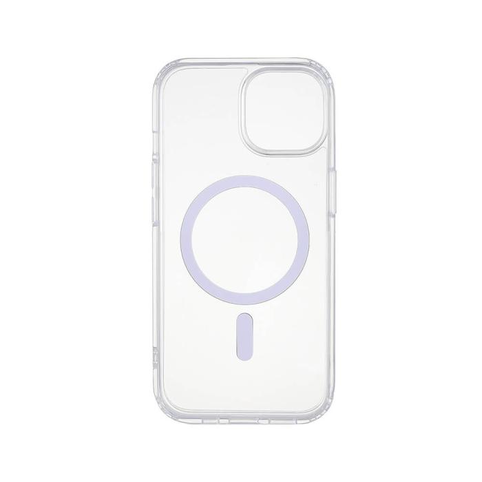 Bild 3, ONSALA iPhone 15 Skal MagSafe TPU Transparent