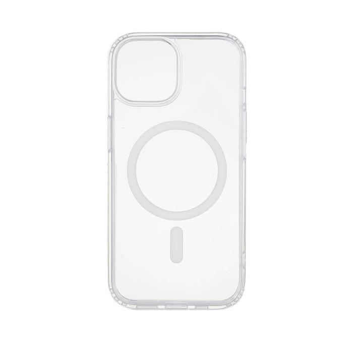 Bild 1, ONSALA iPhone 15 Plus Skal MagSafe TPU Transparent