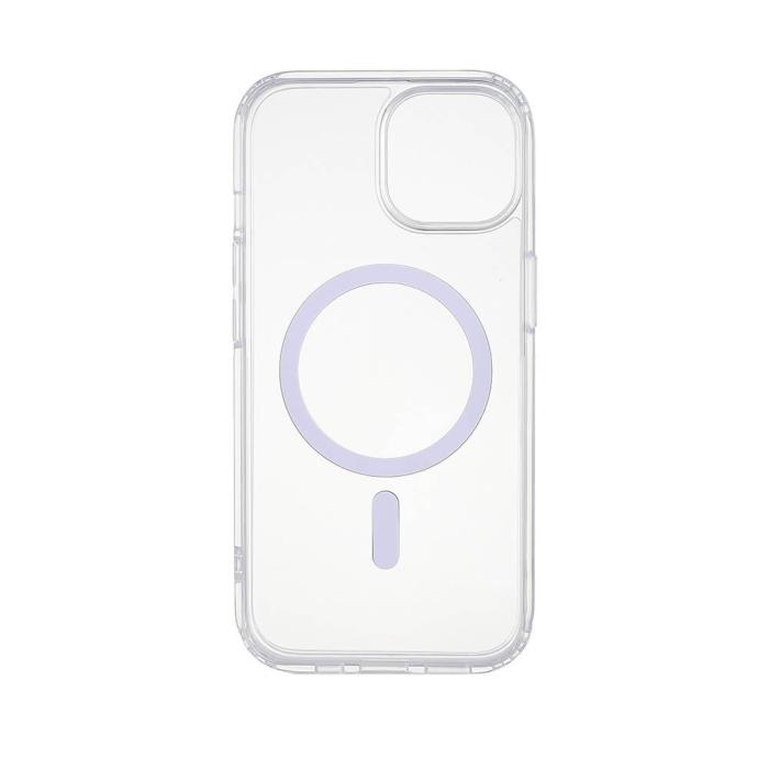 Bild 3, ONSALA iPhone 15 Plus Skal MagSafe TPU Transparent