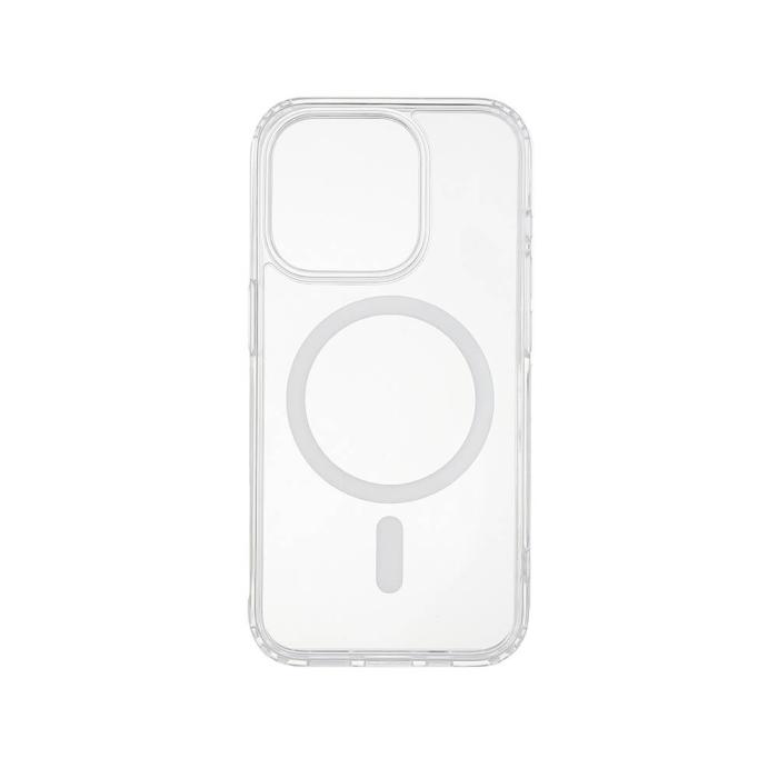 Bild 1, ONSALA iPhone 15 Pro Skal MagSafe TPU Transparent