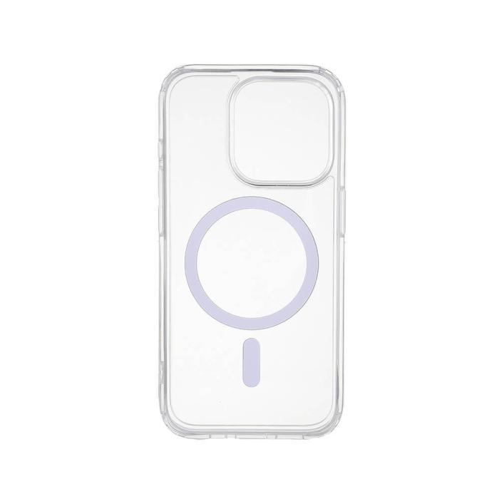Bild 3, ONSALA iPhone 15 Pro Skal MagSafe TPU Transparent
