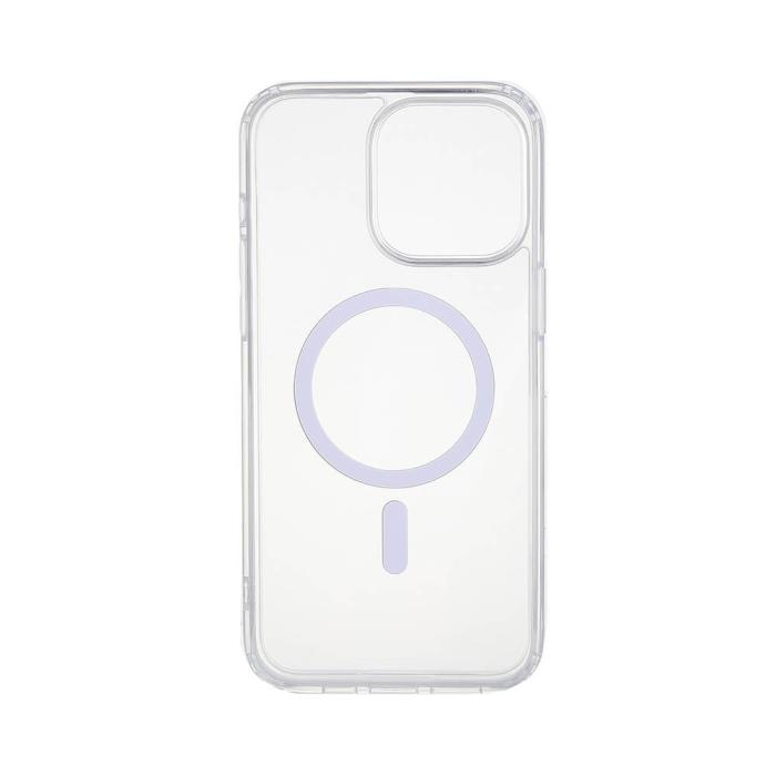 Bild 3, ONSALA iPhone 15 Pro Max Skal MagSafe TPU Transparent
