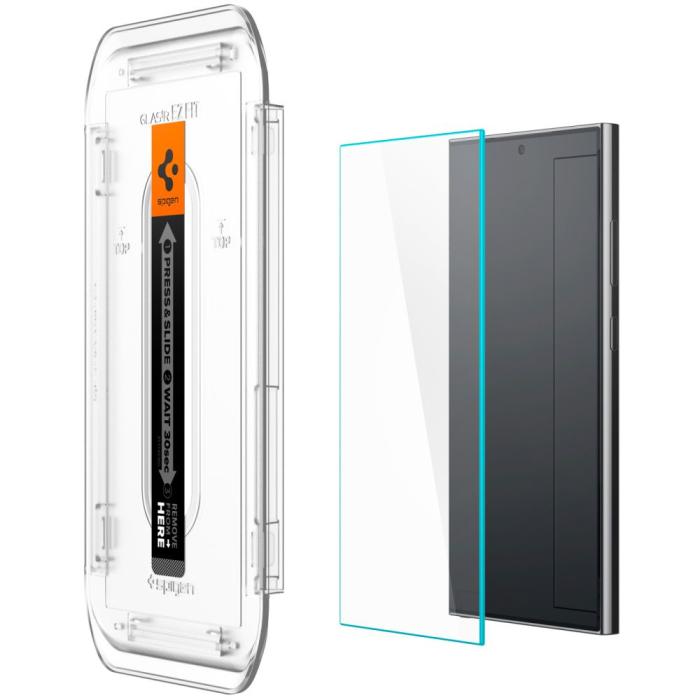 Bild 6, Spigen Galaxy S24 Ultra 2-PACK GLAS.tR 