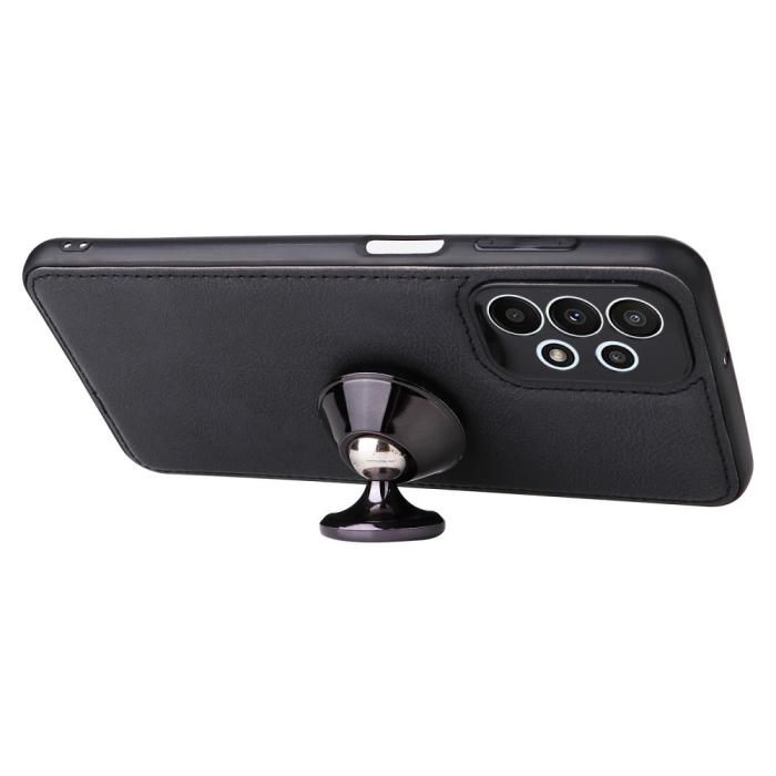 Bild 6, Samsung Galaxy A23 5G 2in1 Magnet/Plånboksfodral Svart