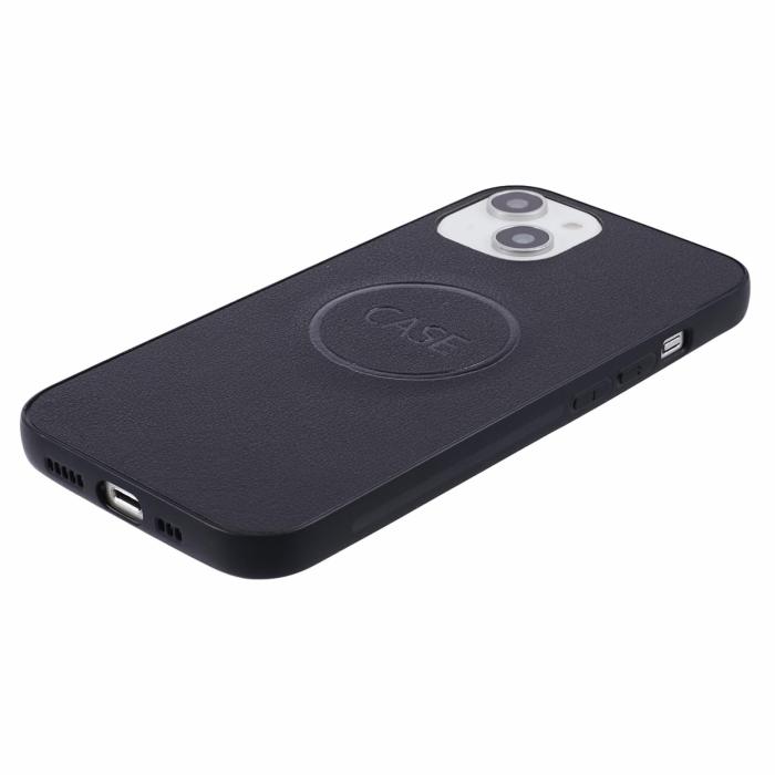 Bild 4, iPhone 13 - 2in1 Läder Magnet Fodral / Skal - Svart