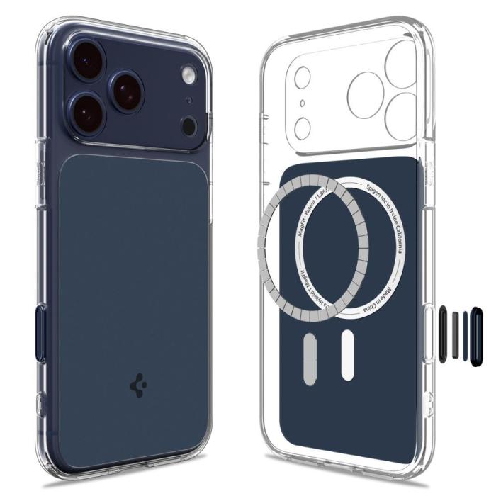 Bild 2, Spigen iPhone 17 Pro Skal MagSafe Ultra Hybrid 