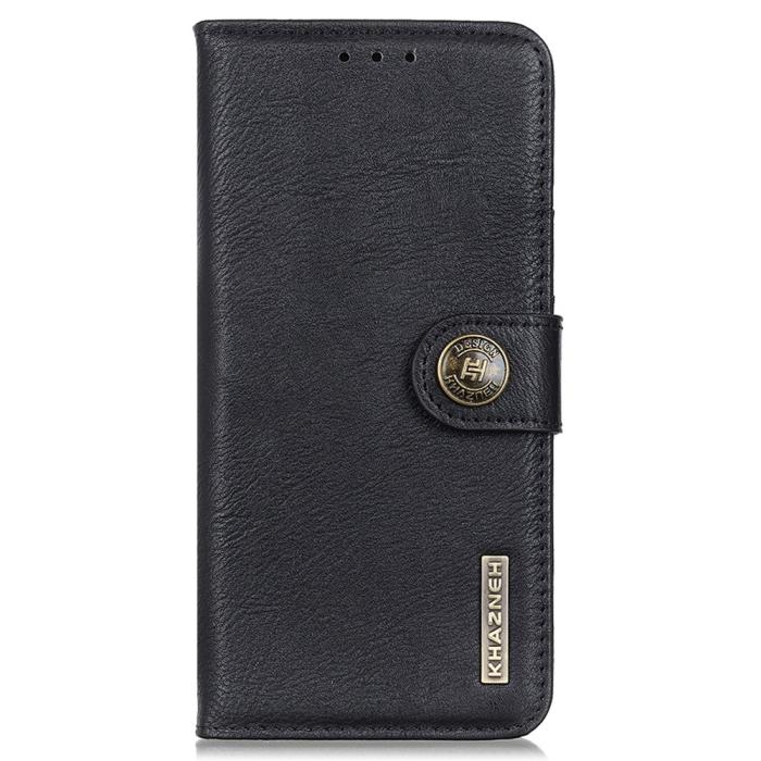 Bild 6, KHAZNEH Samsung Galaxy A25 5G Fodral Läder Svart