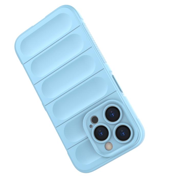 Bild 5, iPhone 15 Pro Skal Magic Shield Svart