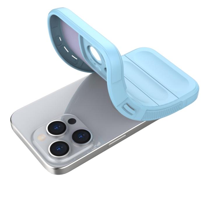 Bild 6, iPhone 15 Pro Skal Magic Shield Svart