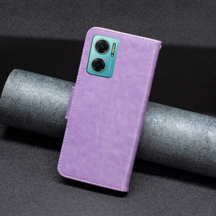 Bild 4, Xiaomi Redmi 10 5G Fodral Butterfly Lila