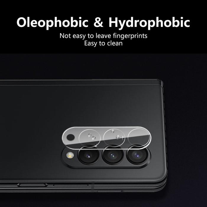 Bild 2, ENKAY Galaxy Z Fold 5 Linsskydd Härdat Glas Transparent