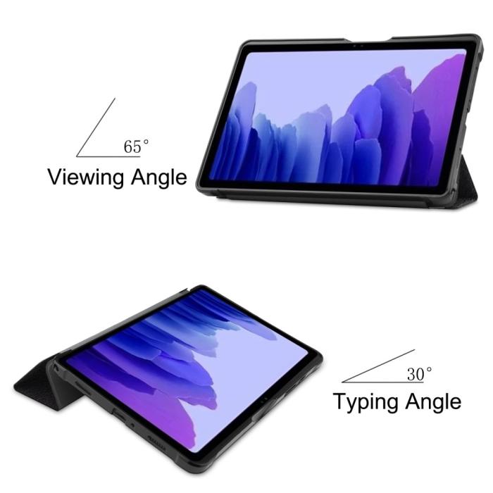 Bild 3, Samsung Galaxy Tab A7 10.4 Fodral Tri-Fold Dont Touch Me