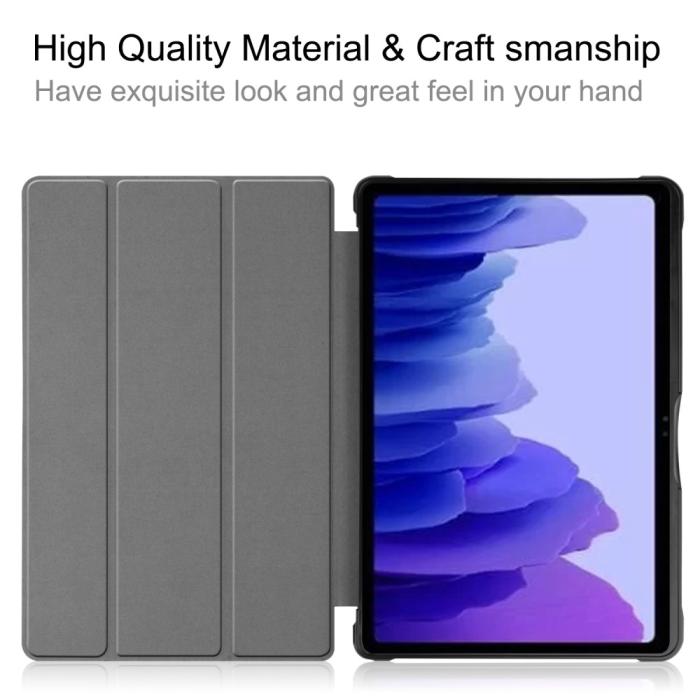 Bild 5, Samsung Galaxy Tab A7 10.4 Fodral Tri-Fold Dont Touch Me