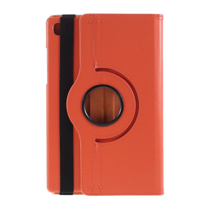 Bild 1, Samsung Galaxy Tab A7 10.4 Fodral 360° Rotation Orange