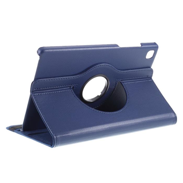 Bild 3, Samsung Galaxy Tab A7 10.4 Fodral 360° Rotation Mörk Blå