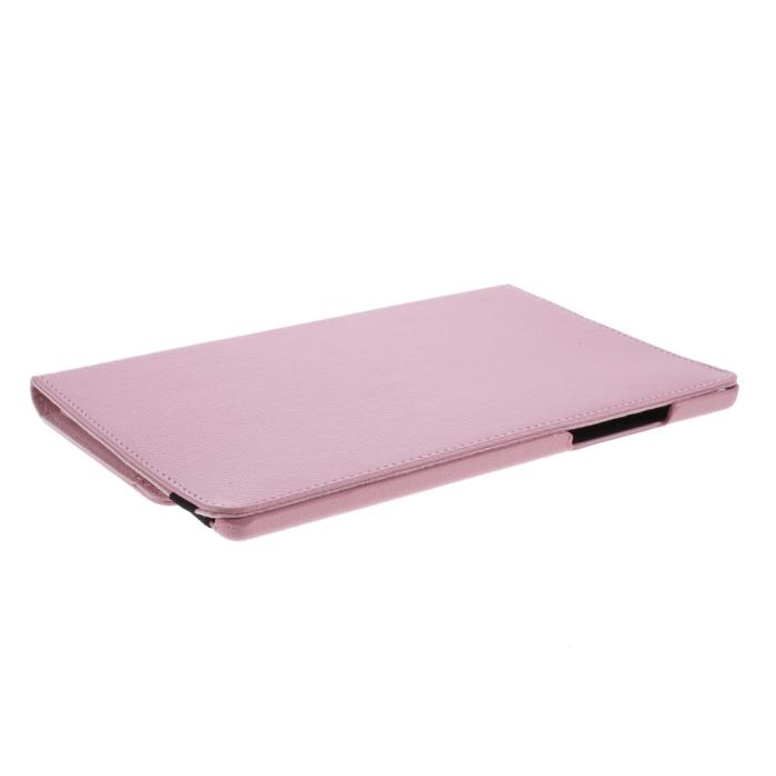 Bild 2, Samsung Galaxy Tab A7 10.4 Fodral 360° Rotation Ljus Rosa