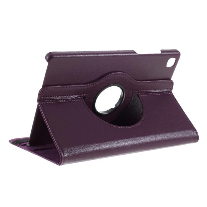 Bild 3, Samsung Galaxy Tab A7 10.4 Fodral 360° Rotation Lila