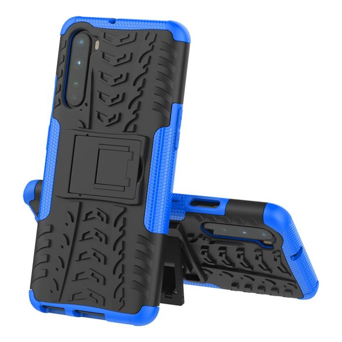 Bild 3, OnePlus Nord - Ultimata stöttåliga skalet - Blå