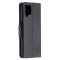 Samsung Galaxy A12 - Litchi Shark Fodral - Svart