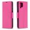 Samsung Galaxy A12 - Litchi Shark Fodral - Rosa