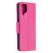 Samsung Galaxy A12 - Litchi Shark Fodral - Rosa