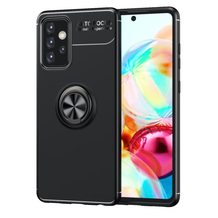 Bild 1, Samsung Galaxy A72 - Ring Skal - Svart