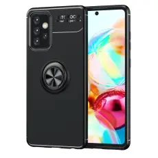 Samsung Galaxy A72 - Ring Skal - Svart