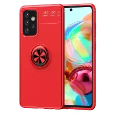 Samsung Galaxy A72 - Ring Skal - R&ouml;d