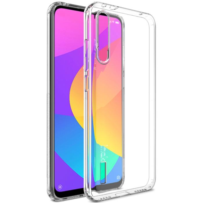 Bild 1, Xiaomi Mi A3 - IMAK TPU skal - Transparent