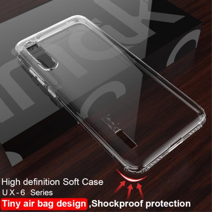 Bild 2, Xiaomi Mi A3 - IMAK TPU skal - Transparent