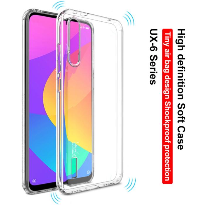 Bild 3, Xiaomi Mi A3 - IMAK TPU skal - Transparent