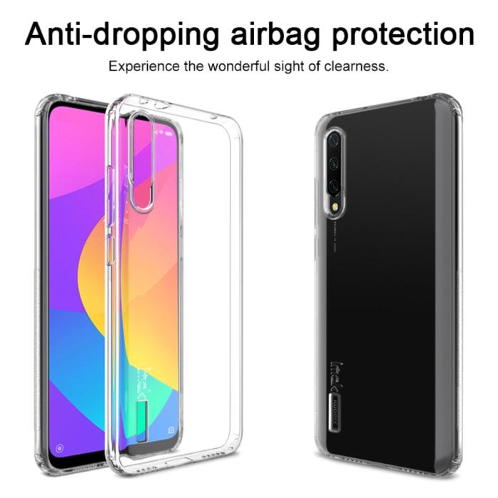 Bild 4, Xiaomi Mi A3 - IMAK TPU skal - Transparent