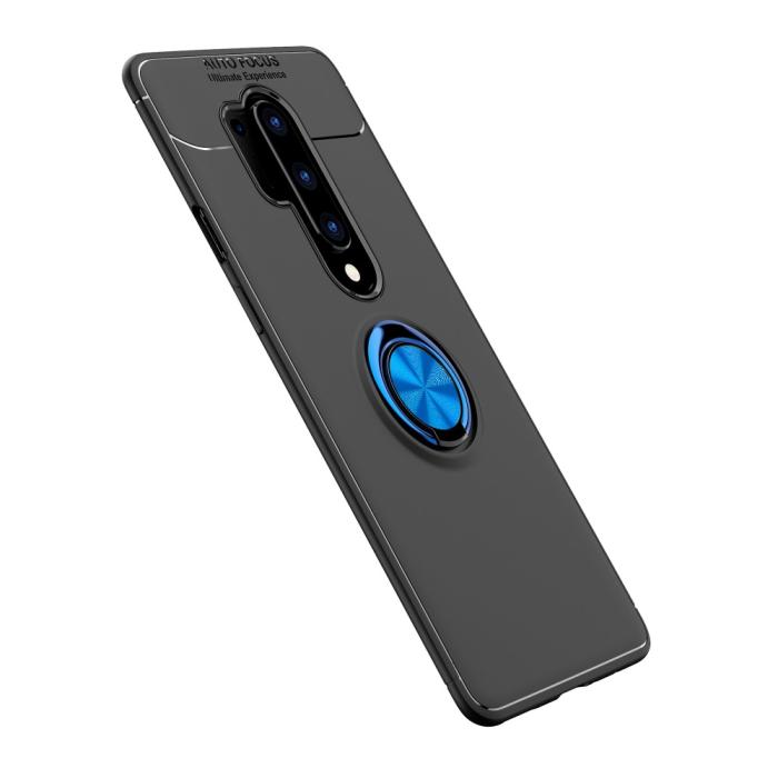 Bild 3, OnePlus 8 Pro - Ring Skal - Svart/Blå