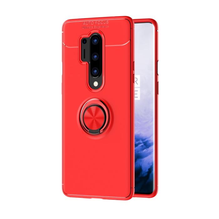 Bild 1, OnePlus 8 Pro - Ring Skal - Röd